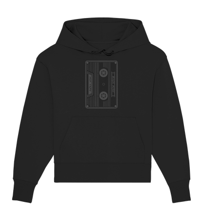 Mix Tape - Classic - Organic Oversize Hoodie