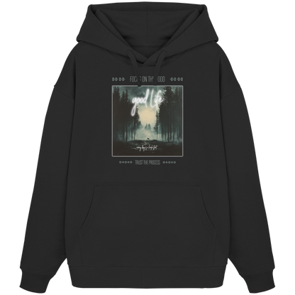 Good Life - Organic Oversize Hoodie