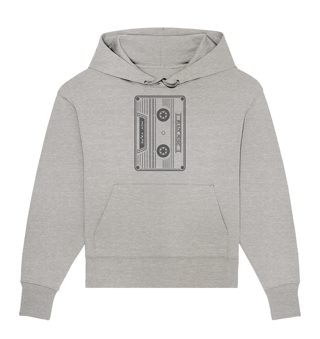 Mix Tape - Classic - Organic Oversize Hoodie