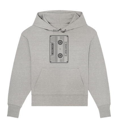 Mix Tape - Classic - Organic Oversize Hoodie