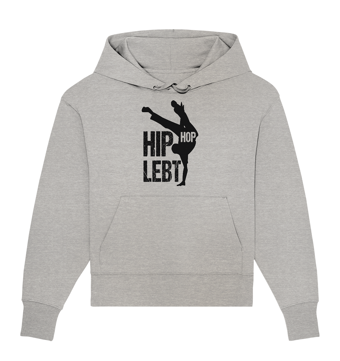 Hip Hop Lebt - Organic Oversize Hoodie