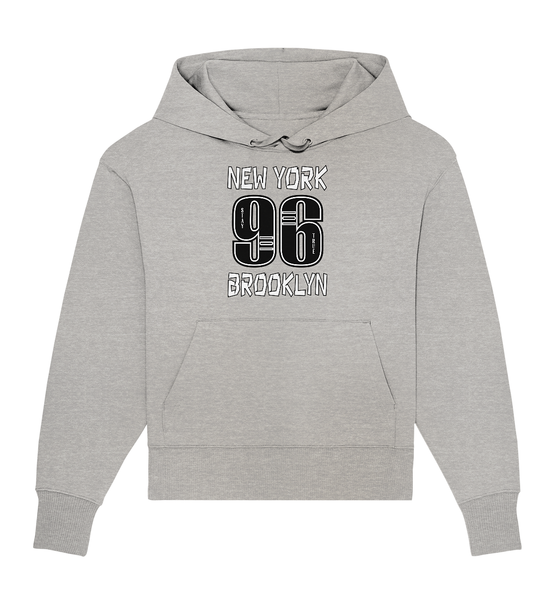 New York - 96 - Organic Oversize Hoodie