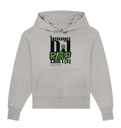 Elements of Hip-Hop - Organic Oversize Hoodie