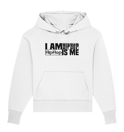 I AM HIPHOP - Organic Oversize Hoodie