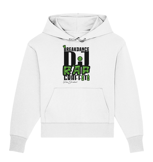 Elements of Hip-Hop - Organic Oversize Hoodie