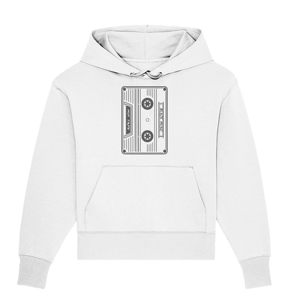 Mix Tape - Classic - Organic Oversize Hoodie