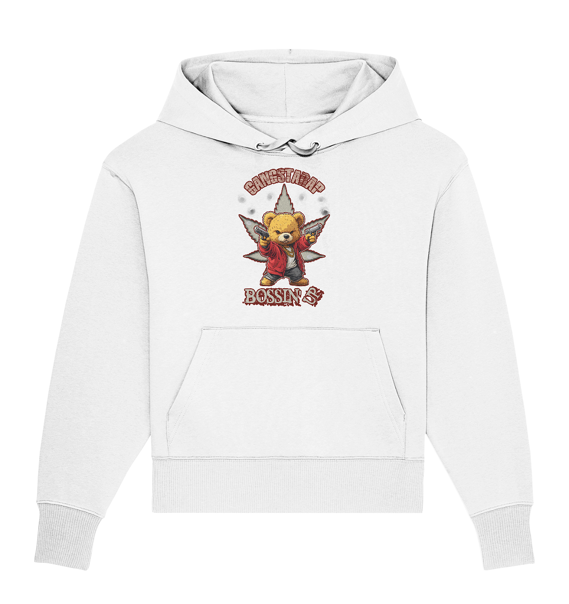 BOSSIN´ UP - Organic Oversize Hoodie