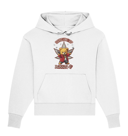 BOSSIN´ UP - Organic Oversize Hoodie