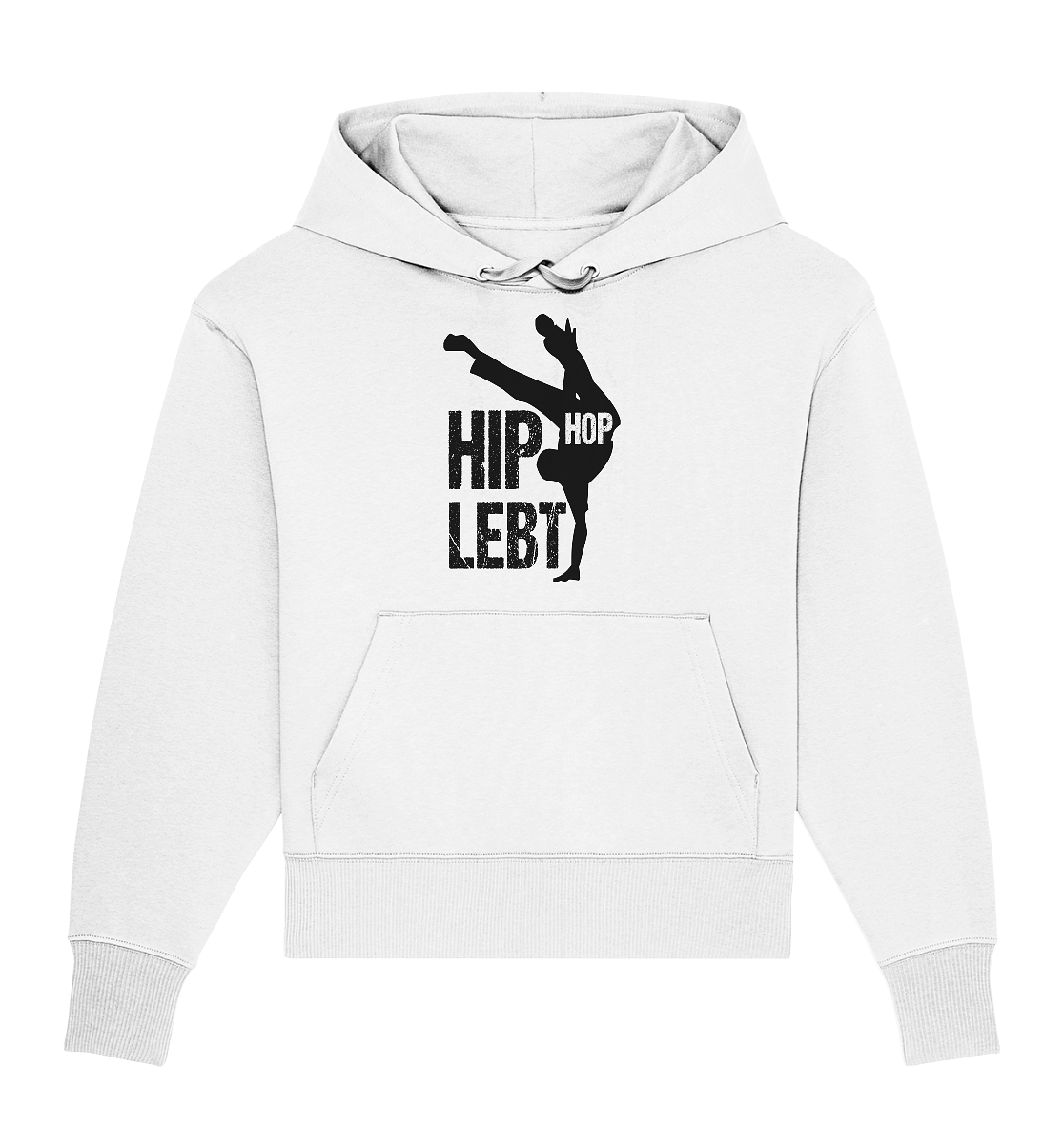 Hip Hop Lebt - Organic Oversize Hoodie