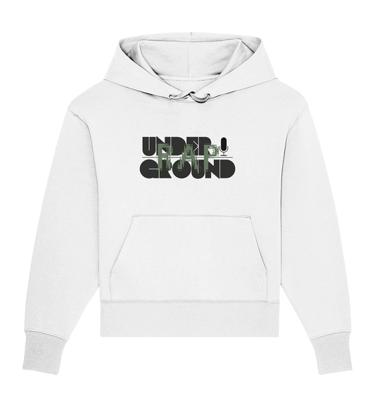 UnderGroundRap - Organic Oversize Hoodie