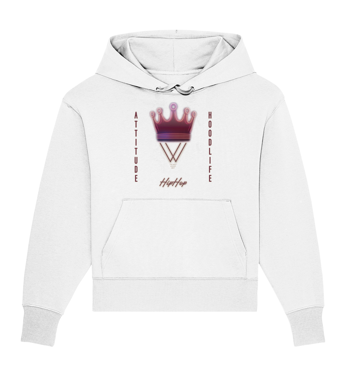 The West Knows Best - Organic Oversize Hoodie