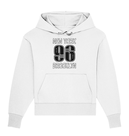 New York - 96 - Organic Oversize Hoodie