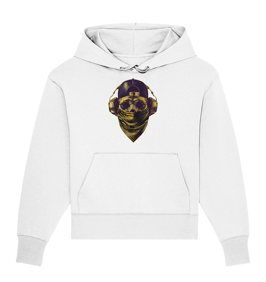 Skull Gold - Organic Oversize Hoodie