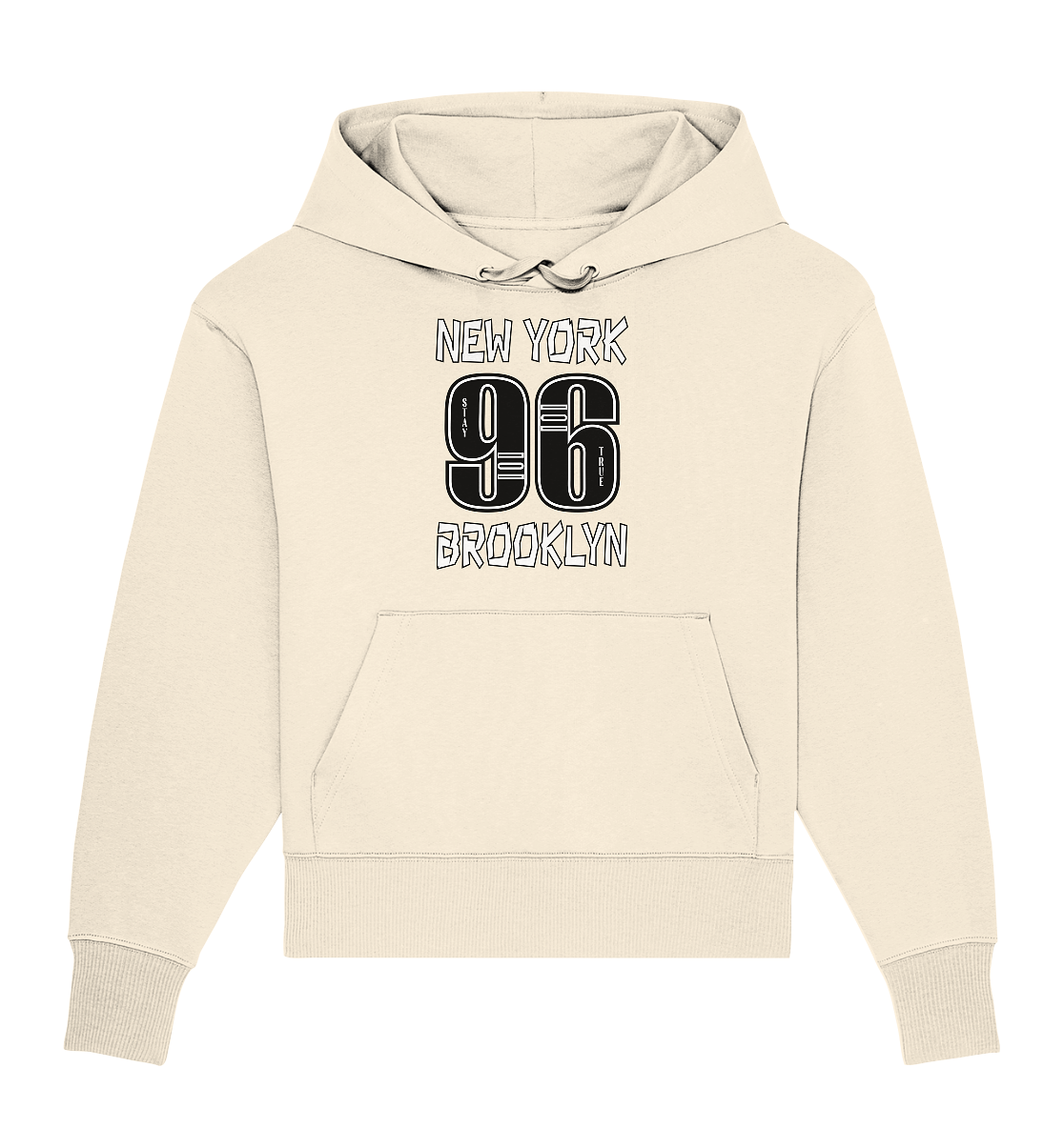 New York - 96 - Organic Oversize Hoodie