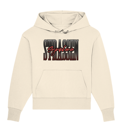 Strassen Symphonie - Organic Oversize Hoodie