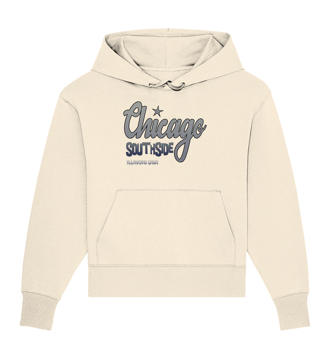 Chicago Southside - Organic Oversize Hoodie