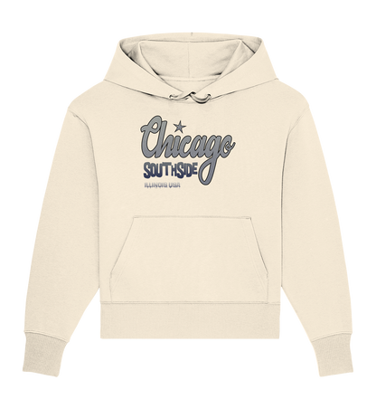 Chicago Southside - Organic Oversize Hoodie