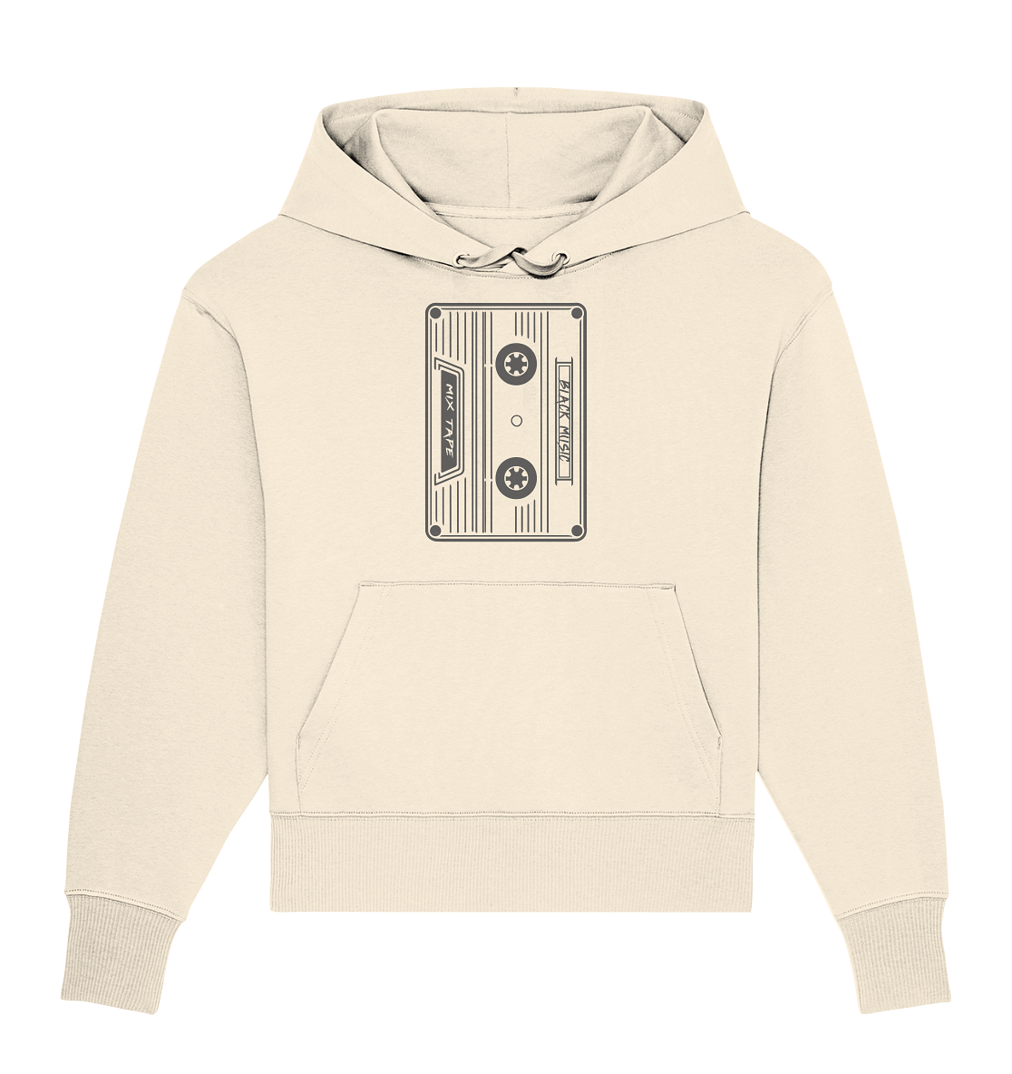 Mix Tape - Classic - Organic Oversize Hoodie