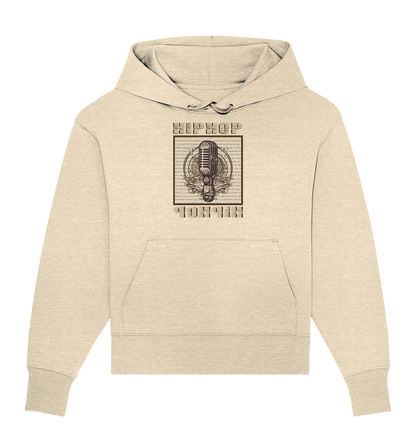 HipHopHistory - Organic Oversize Hoodie