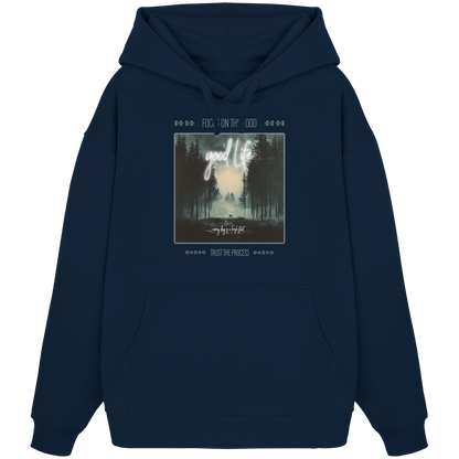 Good Life - Organic Oversize Hoodie