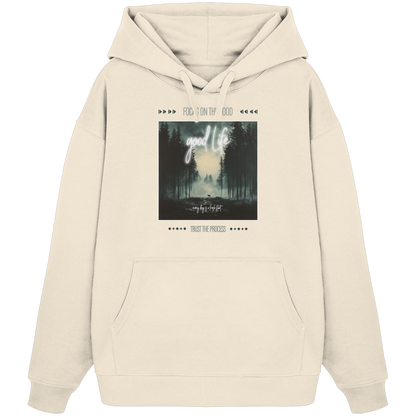 Good Life - Organic Oversize Hoodie