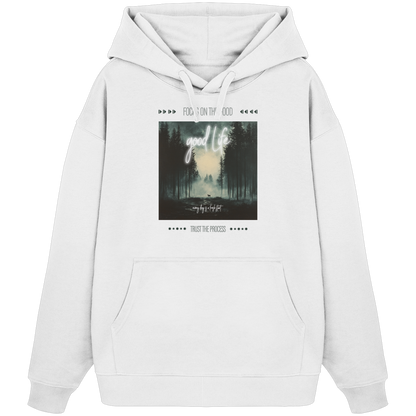 Good Life - Organic Oversize Hoodie