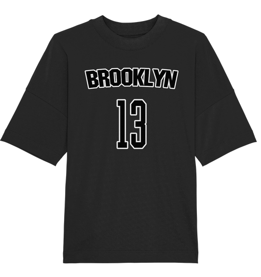 Brooklyn 13 - Organic Oversize Shirt