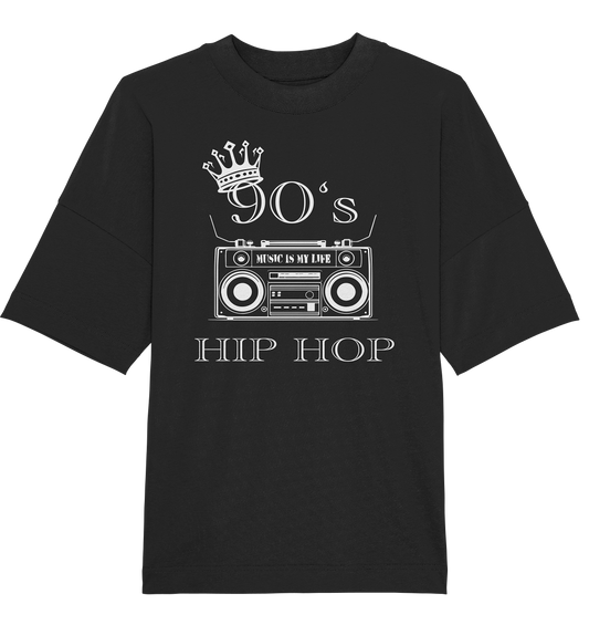 90's HipHop - Organic Oversize Shirt