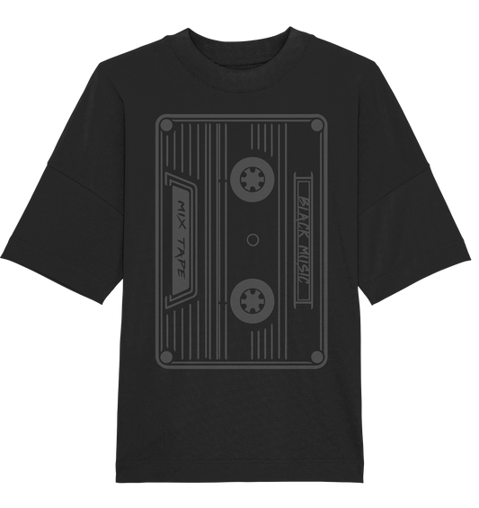 Mix Tape - Classic - Organic Oversize Shirt