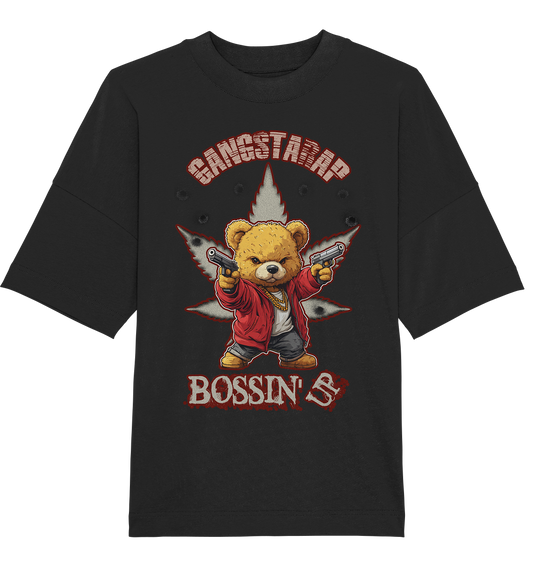 BOSSIN´ UP - Organic Oversize Shirt