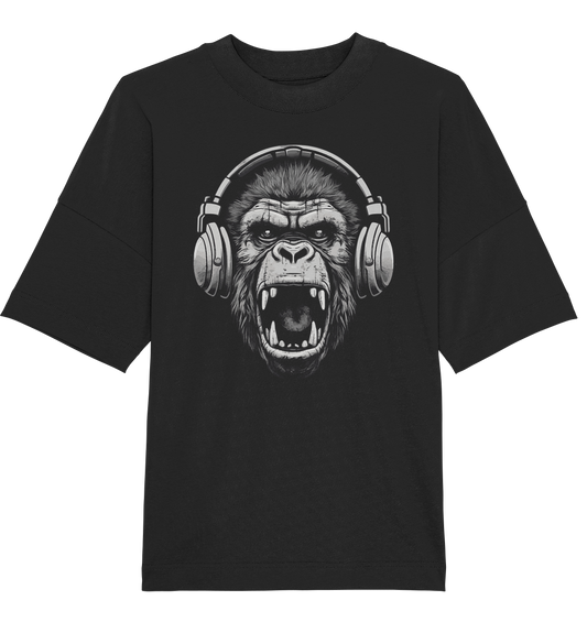 Gorilla Beats - Organic Oversize Shirt