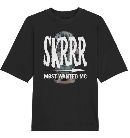 SKRRR - Organic Oversize Shirt