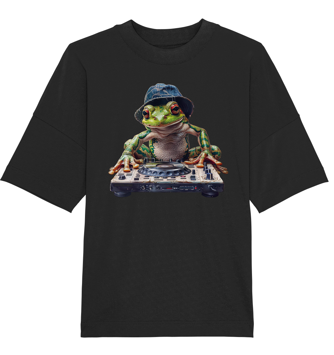 Master Frog - Organic Oversize Shirt