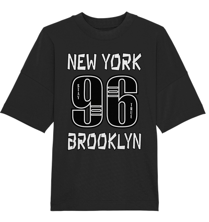 New York - 96 - Organic Oversize Shirt