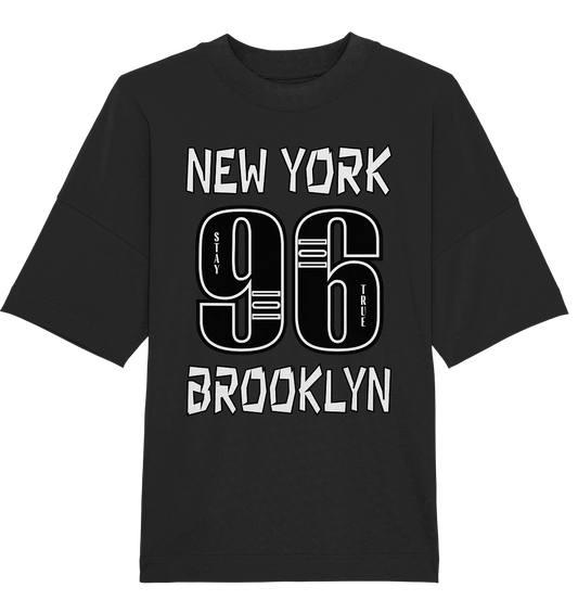 New York - 96 - Organic Oversize Shirt