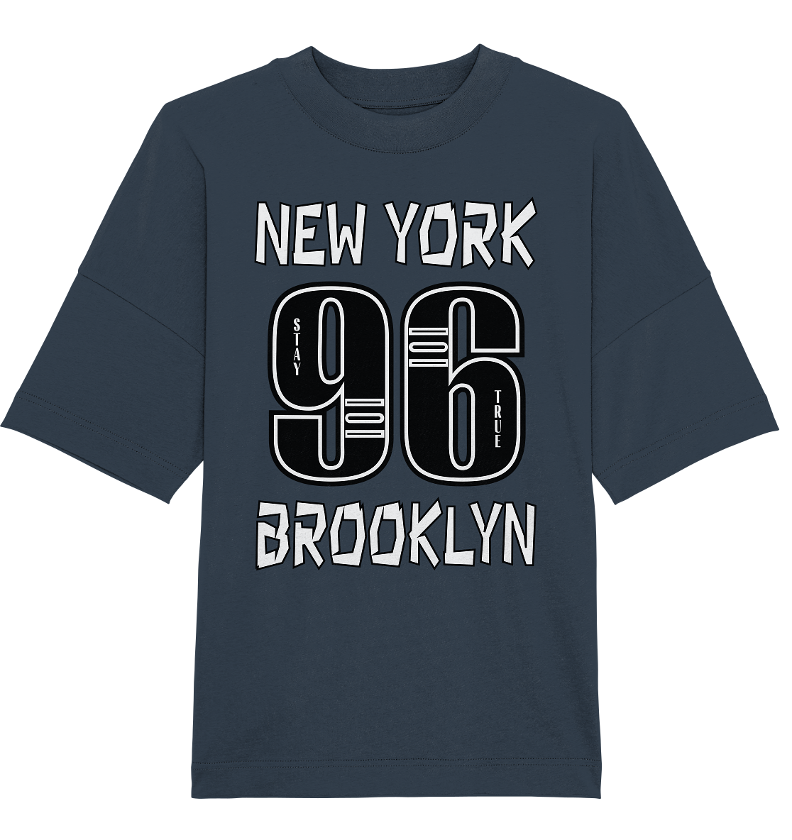 New York - 96 - Organic Oversize Shirt