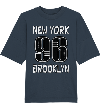 New York - 96 - Organic Oversize Shirt