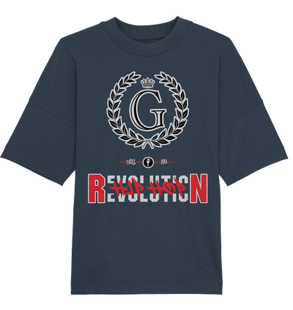 Hip-Hop Revolution - Organic Oversize Shirt