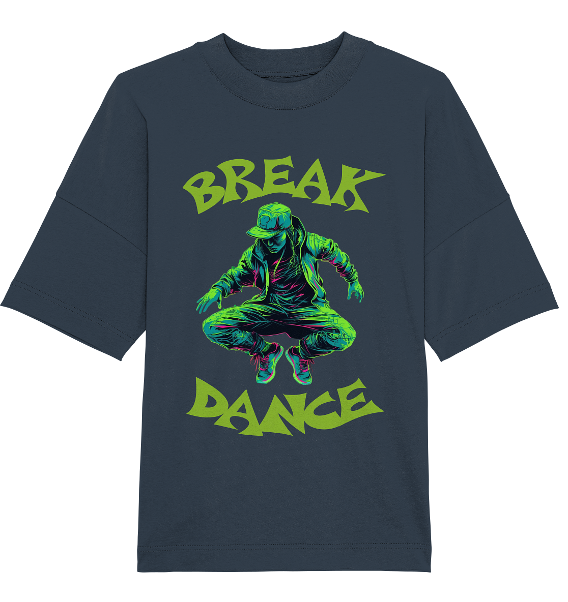 BreakDance - Organic Oversize Shirt