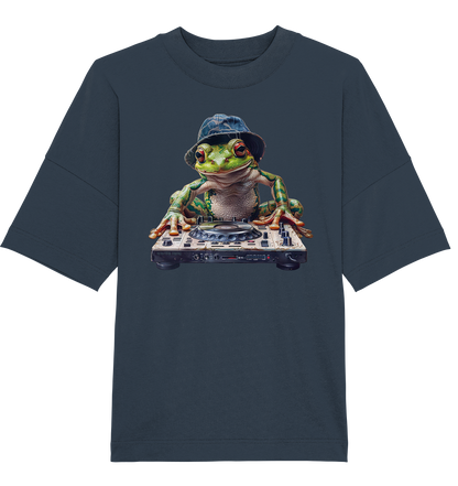 Master Frog - Organic Oversize Shirt