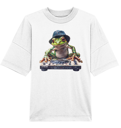 Master Frog - Organic Oversize Shirt