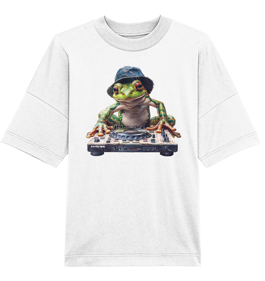 Master Frog - Organic Oversize Shirt