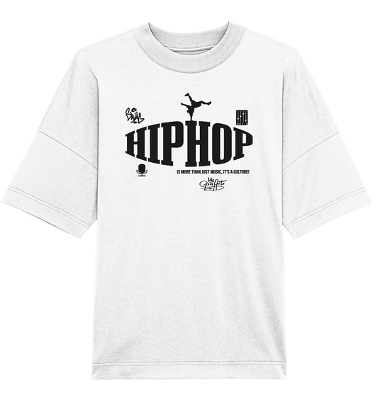 HipHop Elements - Organic Oversize Shirt