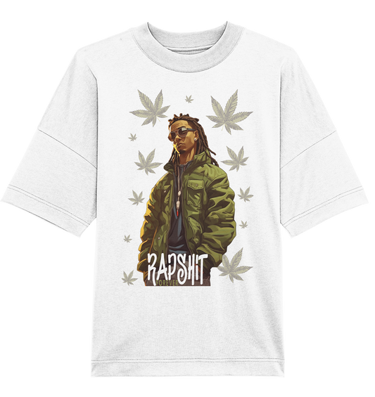 Weed Man - Organic Oversize Shirt