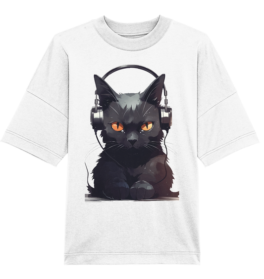 BlackCat - Organic Oversize Shirt