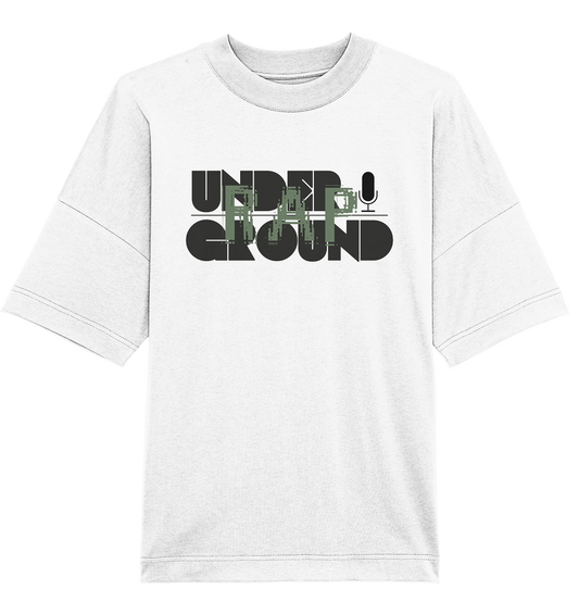 UnderGroundRap - Organic Oversize Shirt