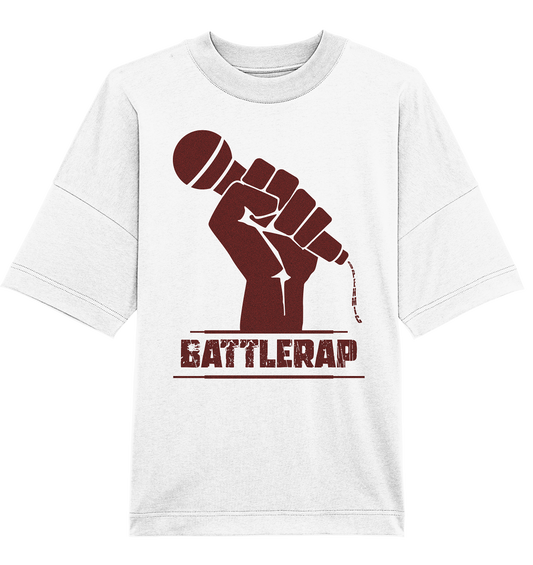 Battlerap - Organic Oversize Shirt