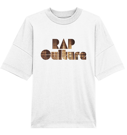 Rap Culture - Organic Oversize Shirt