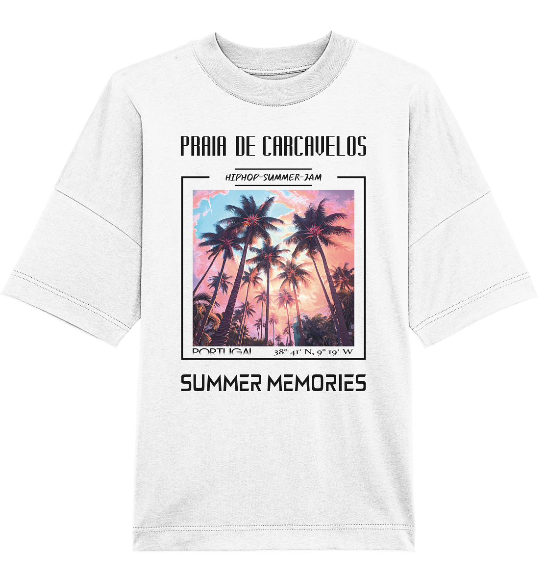 The Summer Memories  - Organic Oversize Shirt