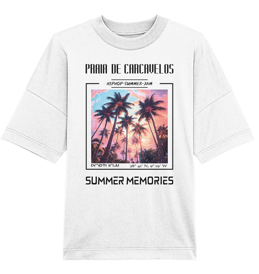 The Summer Memories  - Organic Oversize Shirt